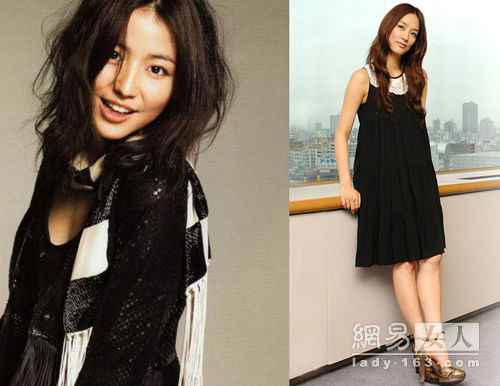 小个子女星这样穿出大长腿