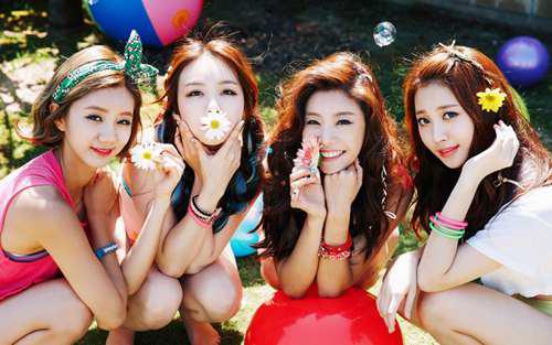 十大韩国女团排名 快来看看你家爱豆有没有上榜