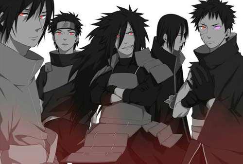 宇智波斑霸气语录