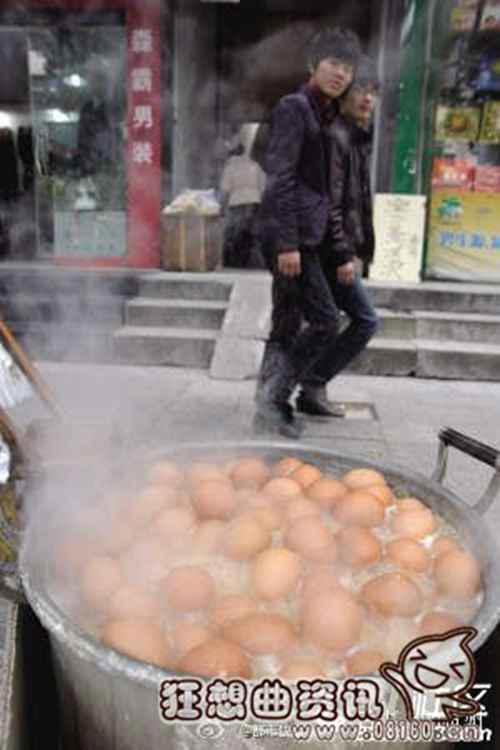 童子尿煮鸡蛋的功效