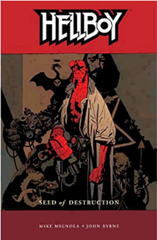 Hellboy来袭 多种版本对比 地狱男爵故事脉络大揭秘