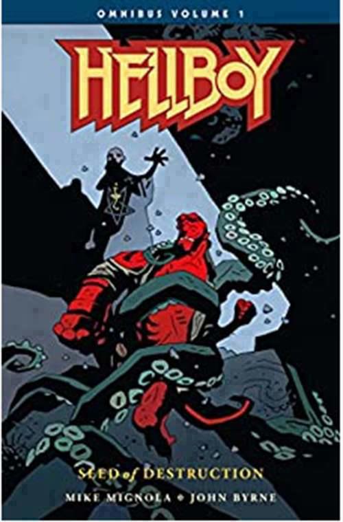 Hellboy来袭 多种版本对比 地狱男爵故事脉络大揭秘