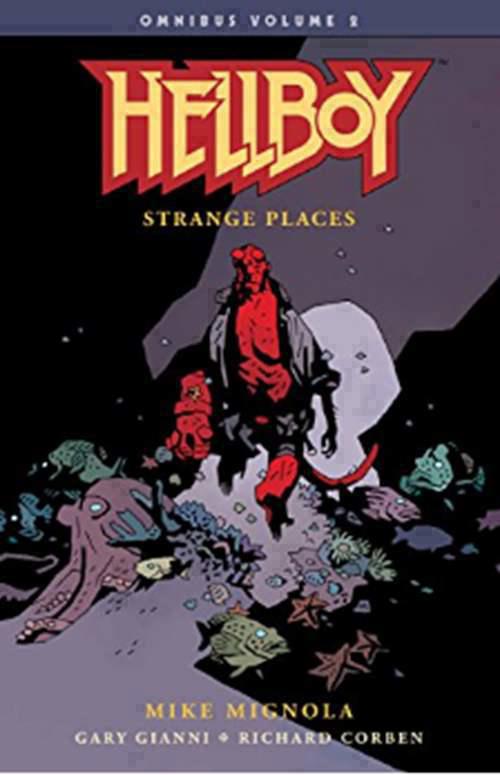Hellboy来袭 多种版本对比 地狱男爵故事脉络大揭秘