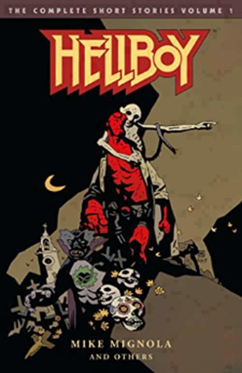 Hellboy来袭 多种版本对比 地狱男爵故事脉络大揭秘