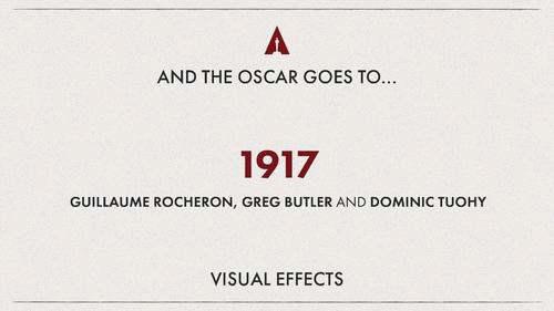 第92届奥斯卡金像奖