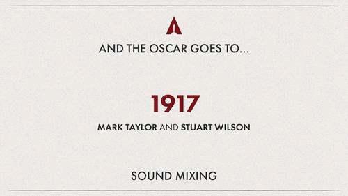 第92届奥斯卡金像奖