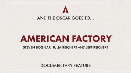 第92届奥斯卡金像奖