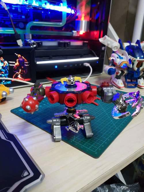 微星小超人 黑暗巨神金刚