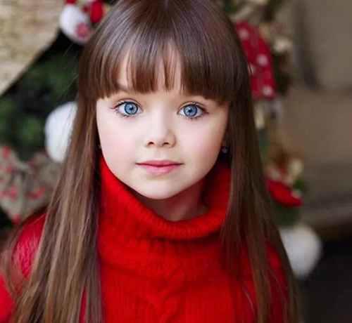 世界上十大最美的女孩