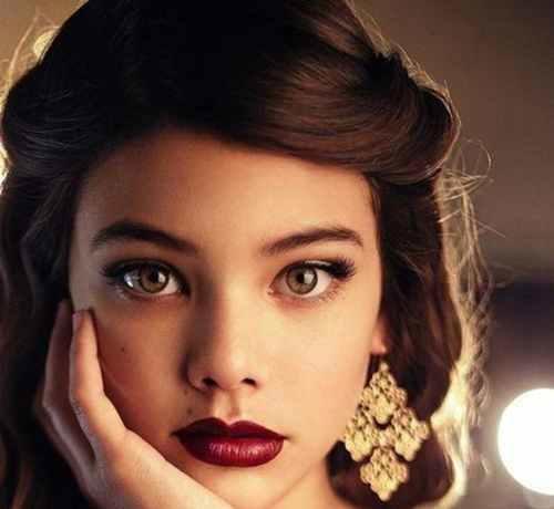 世界上十大最美的女孩