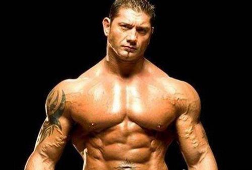 wwe肌肉最发达的十人