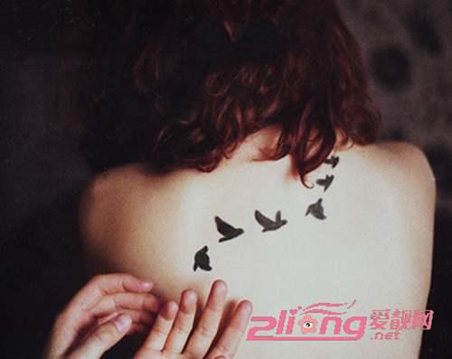 精选五款适合女生的纹身图腾