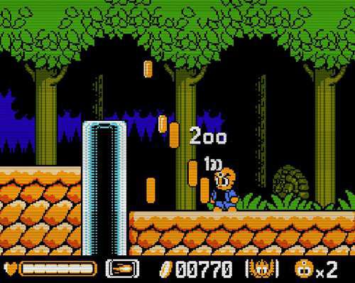 FC游戏推荐 三目童子