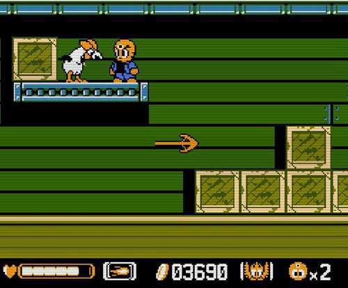 FC游戏推荐 三目童子