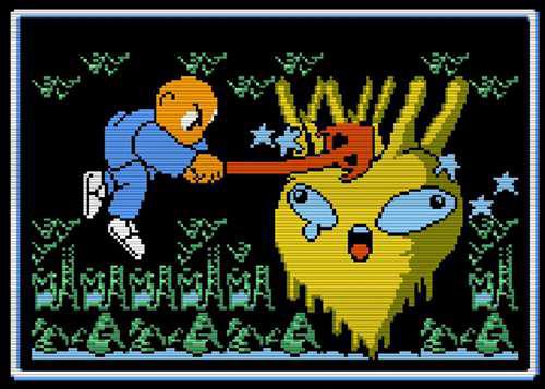 FC游戏推荐 三目童子