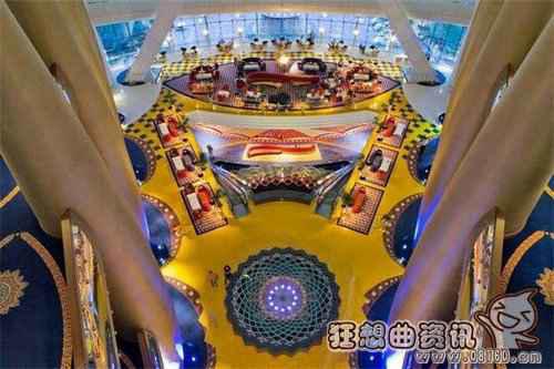 在迪拜的帆船酒店住一晚要多少钱?