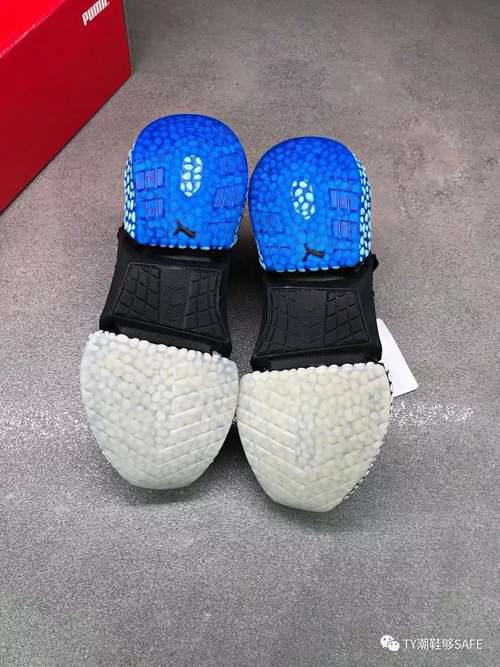 独家科技PumaHYBRID彪马缓震跑鞋评测 NRGY和BOOST谁才是最强爆米花