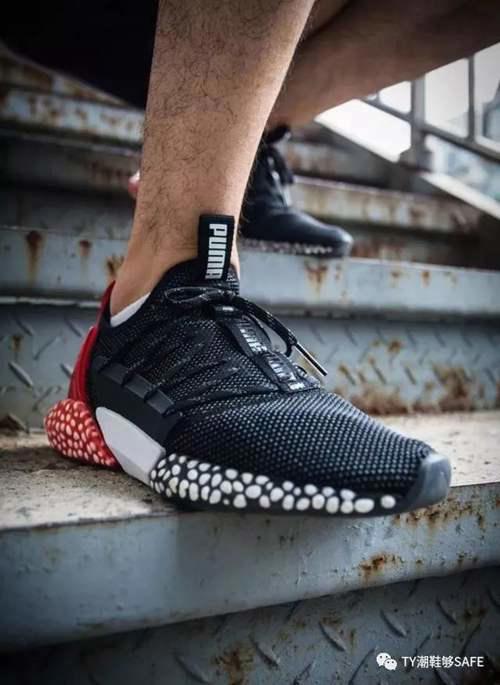 独家科技PumaHYBRID彪马缓震跑鞋评测 NRGY和BOOST谁才是最强爆米花