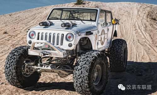 重口味金属风格改装 被改活的Jeep 牧马人
