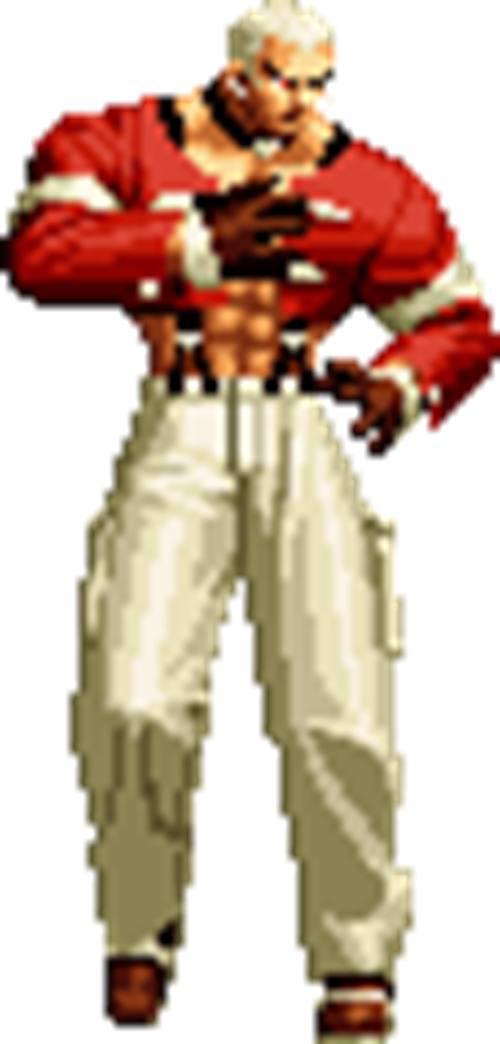 拳皇97 为什么七枷社这个人物这么冷门呢