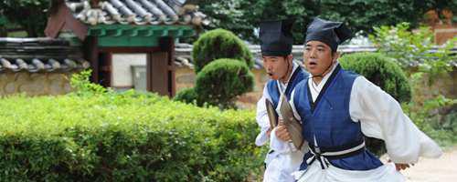 漂亮书生和韩剧成均馆绯闻有什么关系