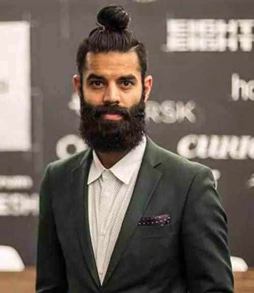 男生好看的长发发型