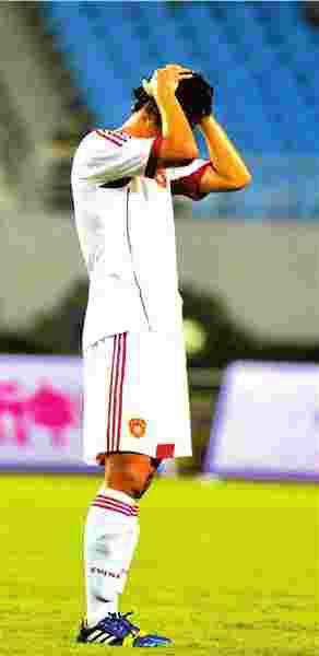 国足1：5惨败泰国 早已伤了球迷的心