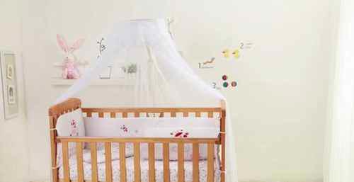 好孩子婴儿床安装