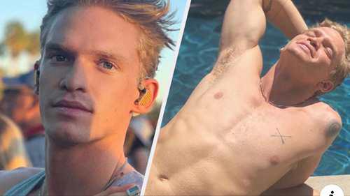 麦粒MileyCyrus又交新男友了两个月换三个我真的佩服她