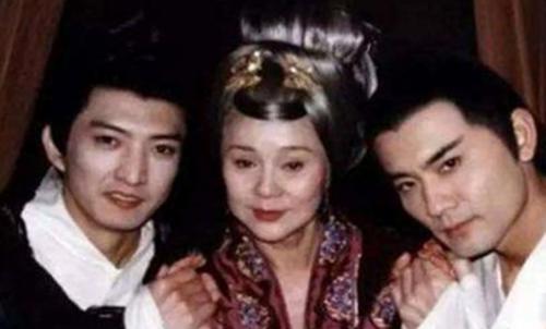 武则天秘史 武则天四大男宠