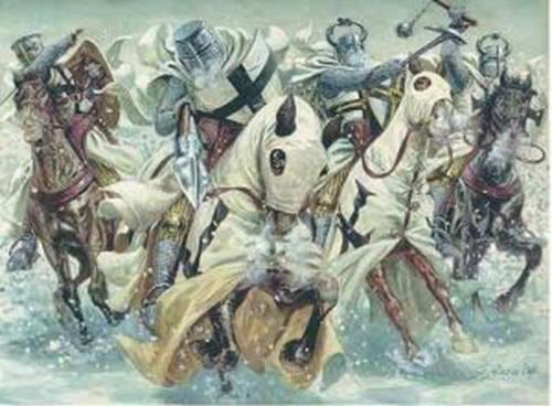 古代军队之三大骑士团 条顿骑士团