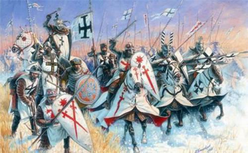 古代军队之三大骑士团 条顿骑士团