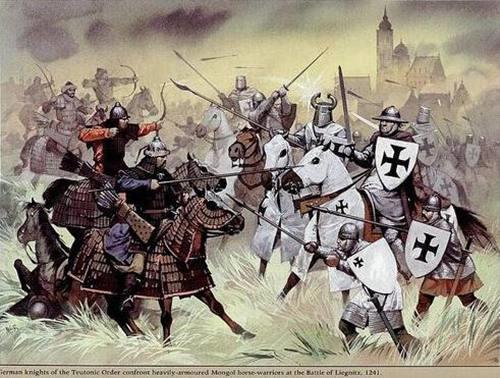 古代军队之三大骑士团 条顿骑士团