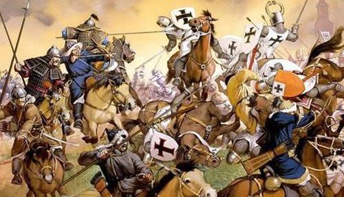 古代军队之三大骑士团 条顿骑士团