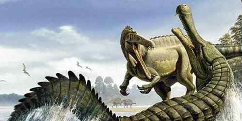图说十大史前巨兽