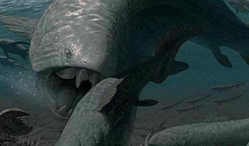 图说十大史前巨兽