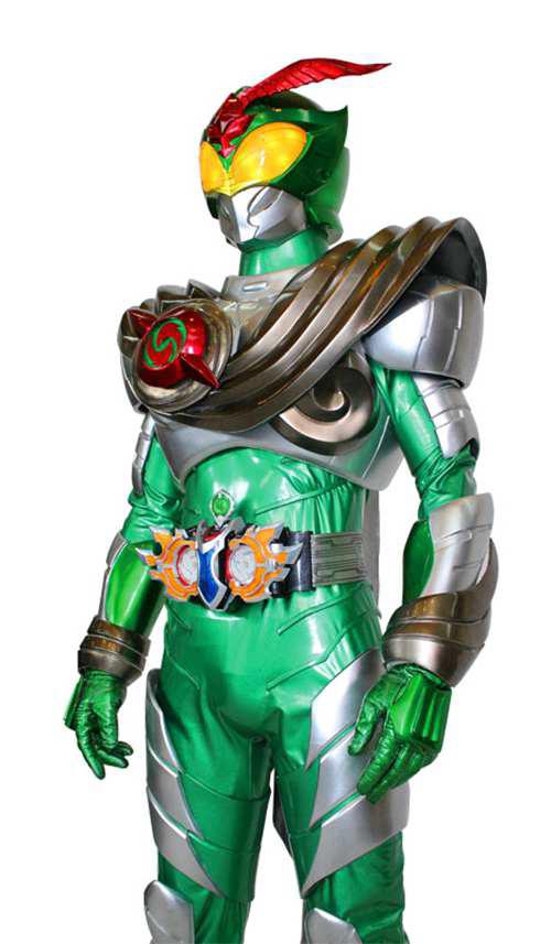 湮灭铠甲造型赏 飓风游侠驮拏多