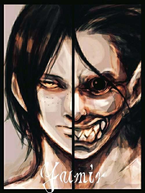 赫里斯塔兰斯amp尤弥尔 当然也有其他的 主题反正是进击的巨人