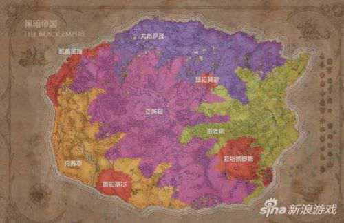 魔兽世界观 图解艾泽拉斯大陆