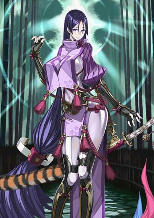 FGO 关于源赖光的一些介绍