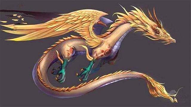 上古十大神龙你知道几种 圣兽之首青龙排第四实力最强非祖龙莫属