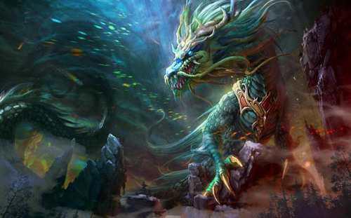 上古十大神龙你知道几种 圣兽之首青龙排第四实力最强非祖龙莫属