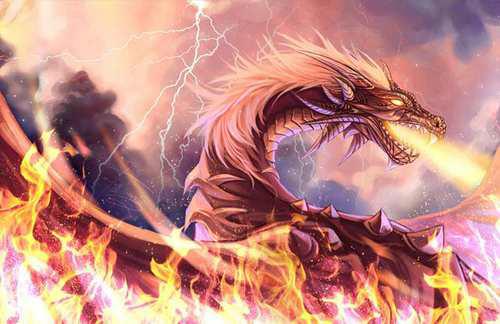 上古十大神龙你知道几种 圣兽之首青龙排第四实力最强非祖龙莫属