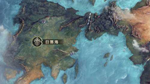 王者荣耀 王者大陆地图详情