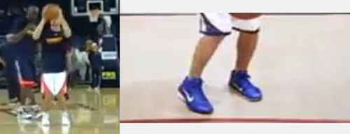 库里投篮姿势分解图动画