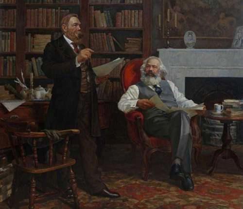 历史上的今天·人物·恩格斯 恩格斯生平