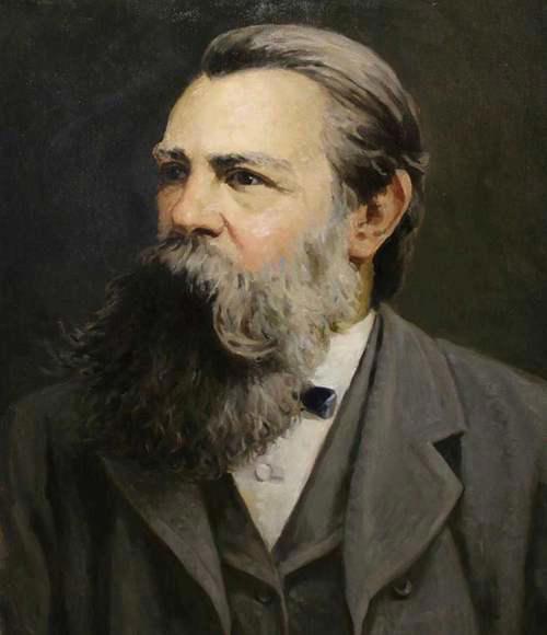 历史上的今天·人物·恩格斯 恩格斯生平