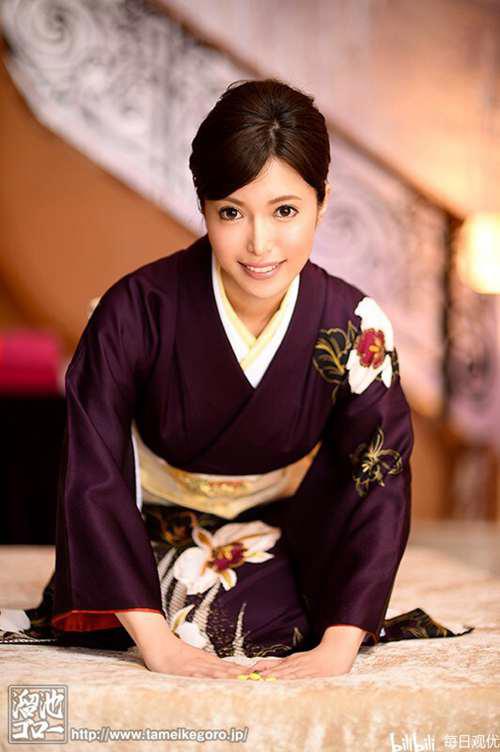 每日观优 君岛美绪君島みお虽然可以叫你阿姨了但还是愿意叫你姐姐