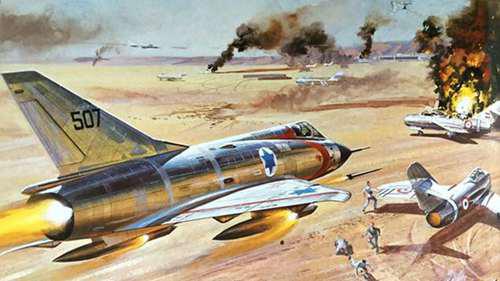 法国幻影战斗机