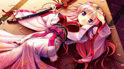 Galgame 千之刃涛 桃花染之皇姬